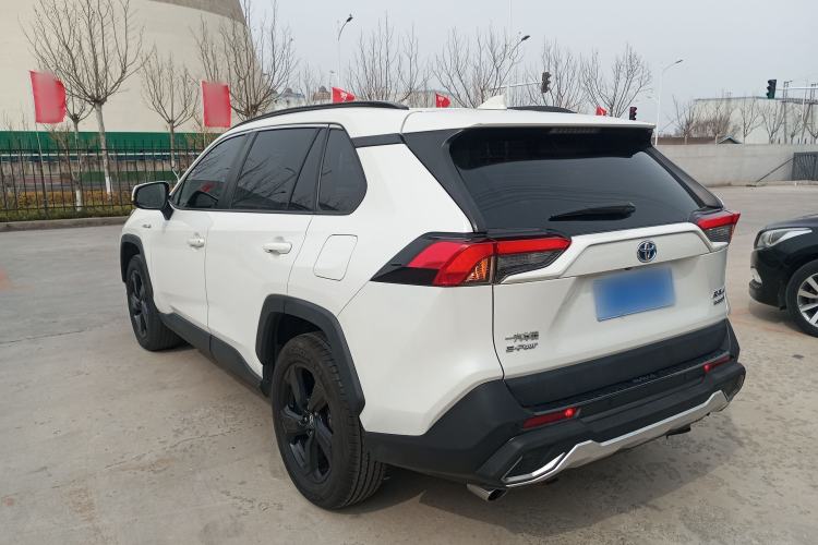 Used Toyota RAV4 2020 Dual-Engine 2.5L E-CVT 4x4 Elite PLUS Edition