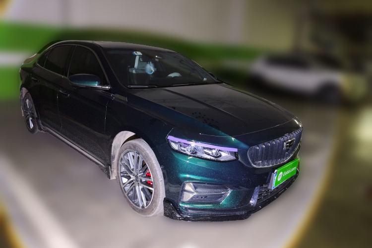 Used Geely Auto Preface 2023 2.0TD "Only This Verdant Green" Edition