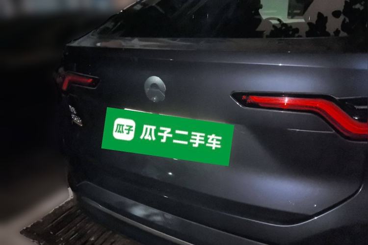 Used Nio EC6 2020 440 km Performance Version Rear