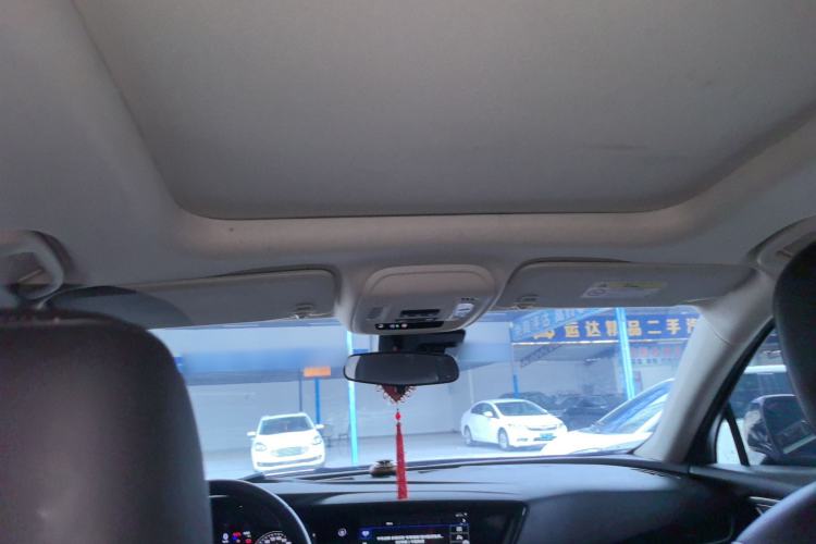 Used Buick Envision 2022 Facelift Encore S 552T Two-Wheel-Drive Luxury Model Headliner