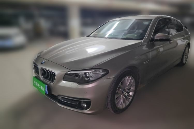 Used BMW 5 Series 2014 525Li Luxury Design Package