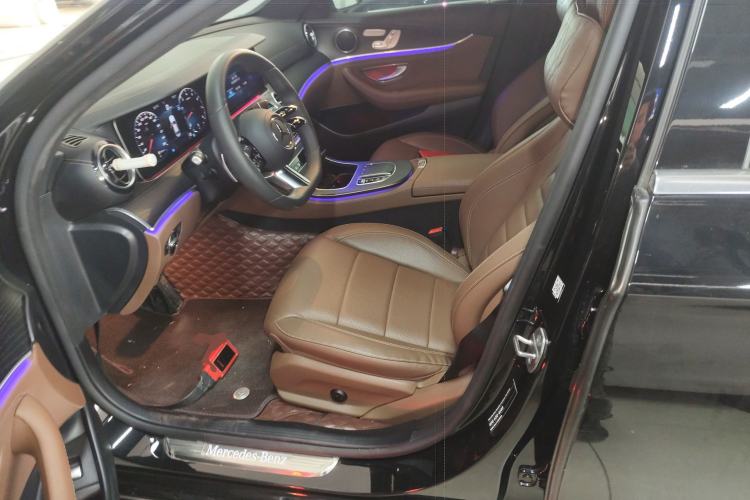 Used Mercedes-Benz E-Class 2021 Restyled E 300 L Sporty and Stylish Edition Left Front Seat