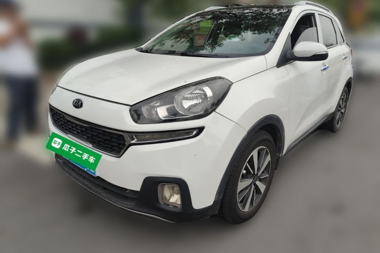 Used Kia KX3 2015 1.6T Automatic Two-Wheel Drive DLX