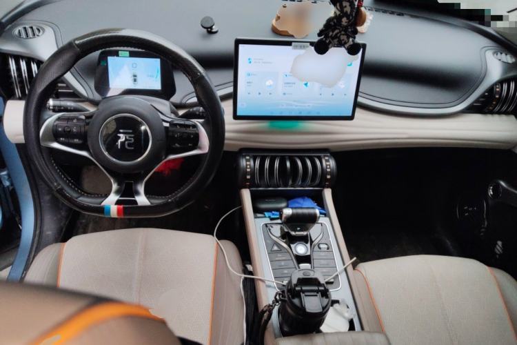 Used BYD Yuan PLUS 2023 Champion Edition 430KM Leading Model Center Console