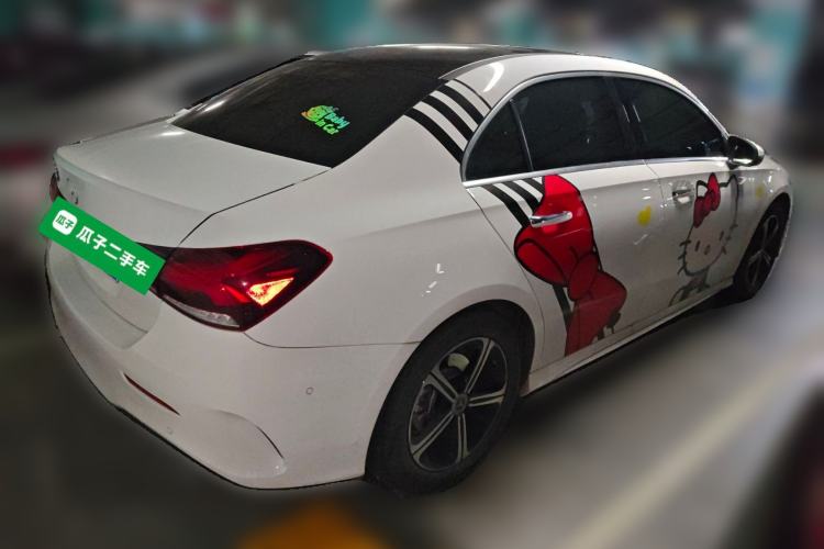 Used Mercedes-Benz A-Class 2022 Second Facelift A 200 L Sport Sedan Fashion Version
