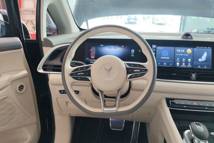 Used VOYAH Dream 2022 0-Emission Version Range of 475 km Steering Wheel