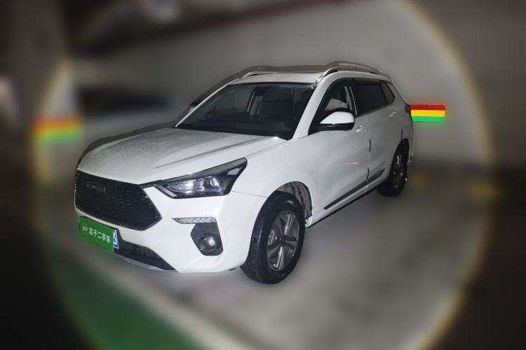 Used Haval H6 Coupe 2020 Smart Connect Version 1.5T Automatic Two-Wheel Drive Elite Model