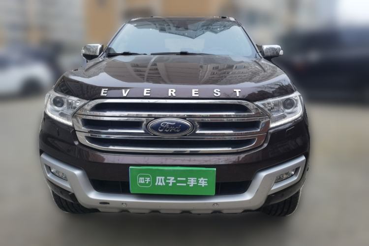 Used Ford Everest 2016 2.0T Gasoline Automatic 4x4 Luxury Edition
