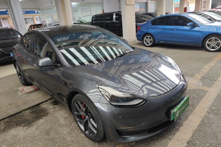 Used Tesla Model 3 2021 Performance High-Performance All-Wheel-Drive Version