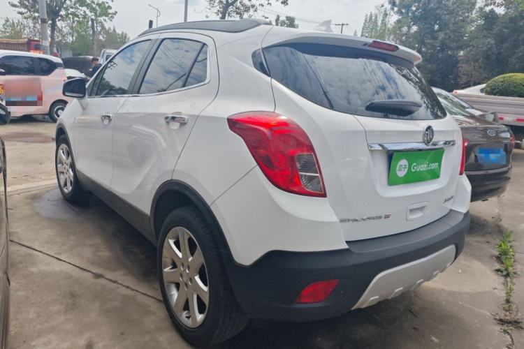 Used Buick Encore 2015 1.4T Automatic Two-Wheel Drive Urban Leading Model Rear Left 45 Deg