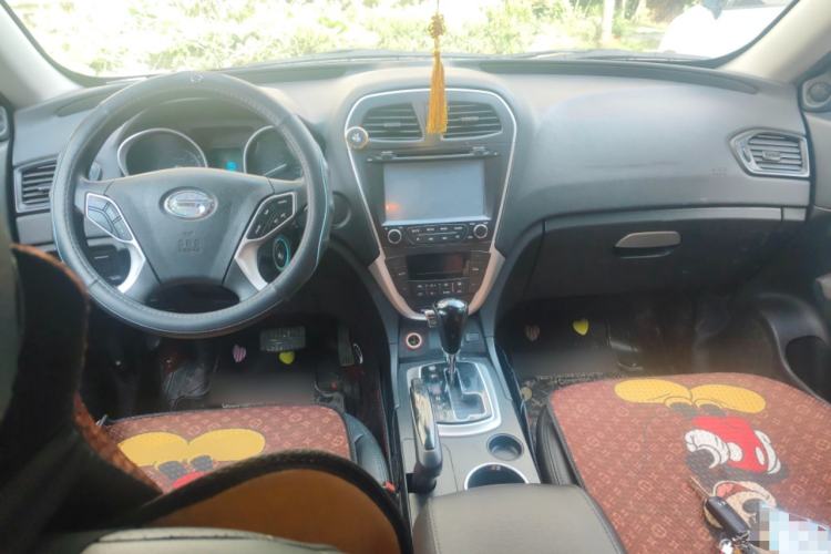 Used GAC Trumpchi GS5 2014 2.0L Automatic Two-Wheel Drive Deluxe Edition
