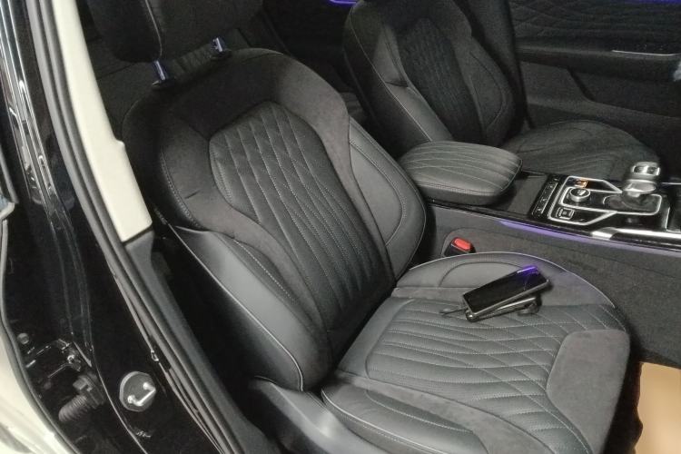 Used Hongqi HS5 2022 Revised Version 2.0T Smart Connect Flagship Edition Right Front Seat