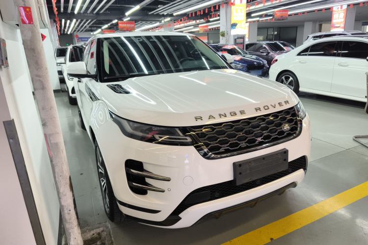 Used Land Rover Range Evoque 2021 Range Rover Velar 249 PS R-Dynamic S Performance Edition Front Right 45 Deg