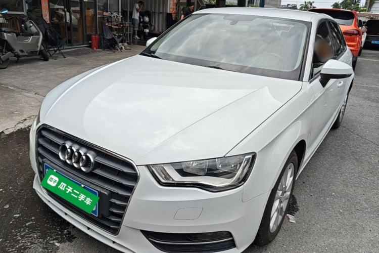 Used Audi A3 2016 Sportback 35 TFSI Ambition Edition Guazi used car, China used car export, Used car for sale, Used cars, Cheapest cars for sale