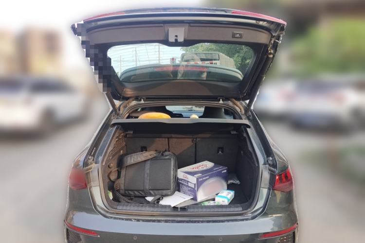 Used Audi A3 2024 Sportback 35 TFSI RS Performance Package Trunk