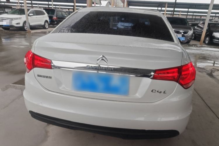 Used Citroen C4L 2014 1.6THP Intelligent Drive Automatic Dynamic Model
