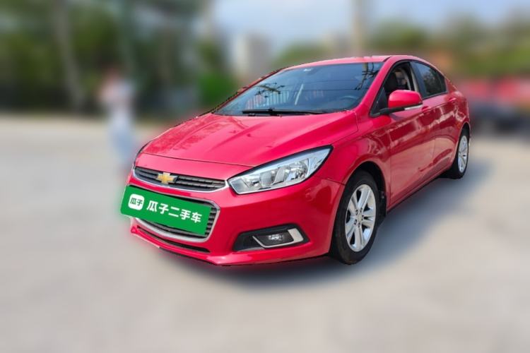Used Chevrolet Cruze 2015 1.5L Automatic Luxury Edition