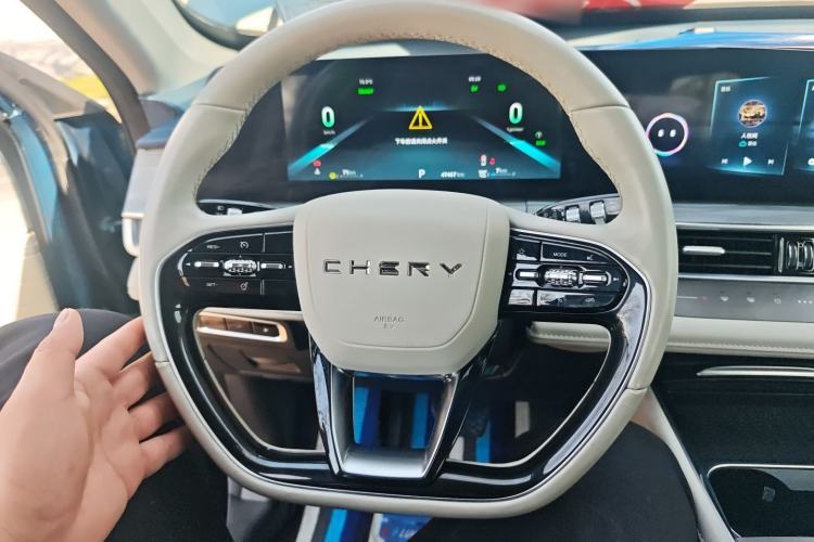 Used Chery Tiggo 7 PLUS New Energy 2023 1.5T ZhiShang Trim Steering Wheel
