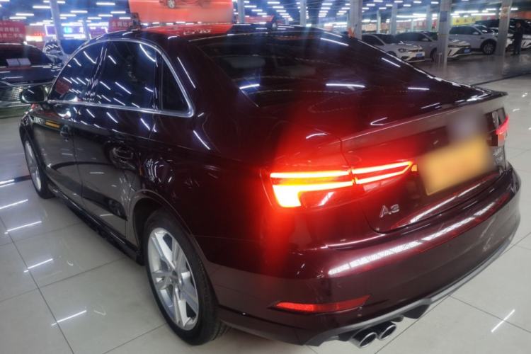 Used Audi A3 2019 Limousine 35 TFSI Fashion Edition China VI Emission Standard