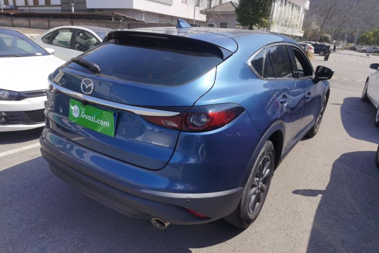 Used Mazda CX-4 2020 2.0L Automatic Two-Wheel Drive Blue Sky Dynamic Edition