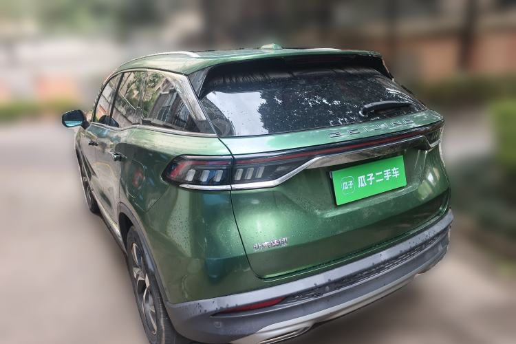 Used BAIC Beijing X7 2020 1.5TD DCT Leading Edition Rear Left 45 Deg