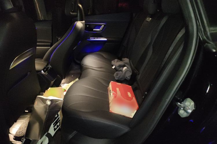 Used Mercedes-Benz EQE 2022 350 Pioneer Edition Left Rear Seat