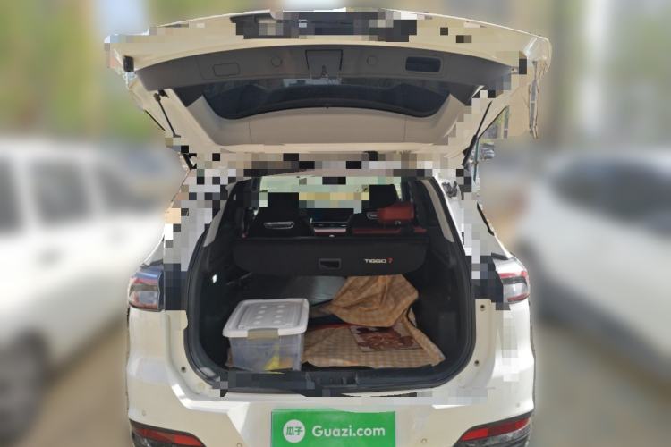 Used Chery Tiggo 7 PLUS 2023 Champion Edition 1.5TGDI DCT Prestige Model
