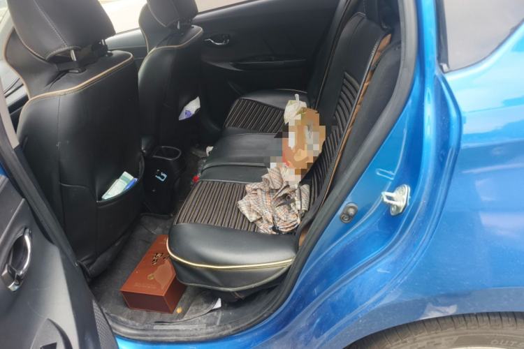 Used Toyota YARiS L Zhi Xuan 2016 Revised Version 1.5G CVT with Dynamic Sunroof Left Rear Seat