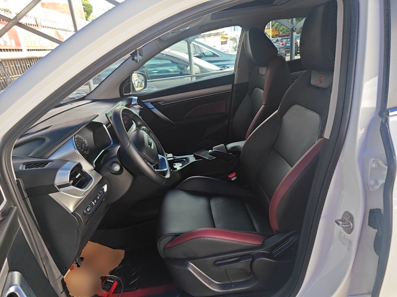 Avant de la voiture
