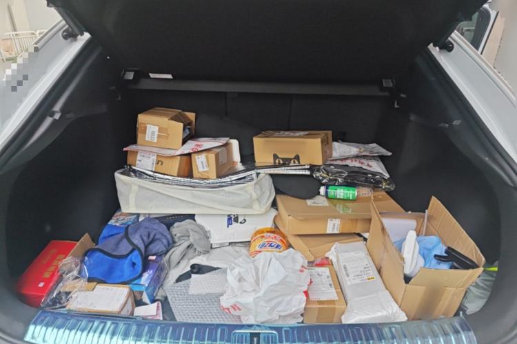 Used Audi Q3 Sportback 2022 40 TFSI Fashion Model Trunk