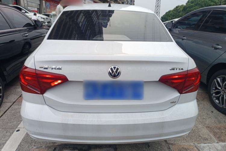 Used Volkswagen Jetta 2019 Dream Edition 1.5L Automatic Fashionable Version