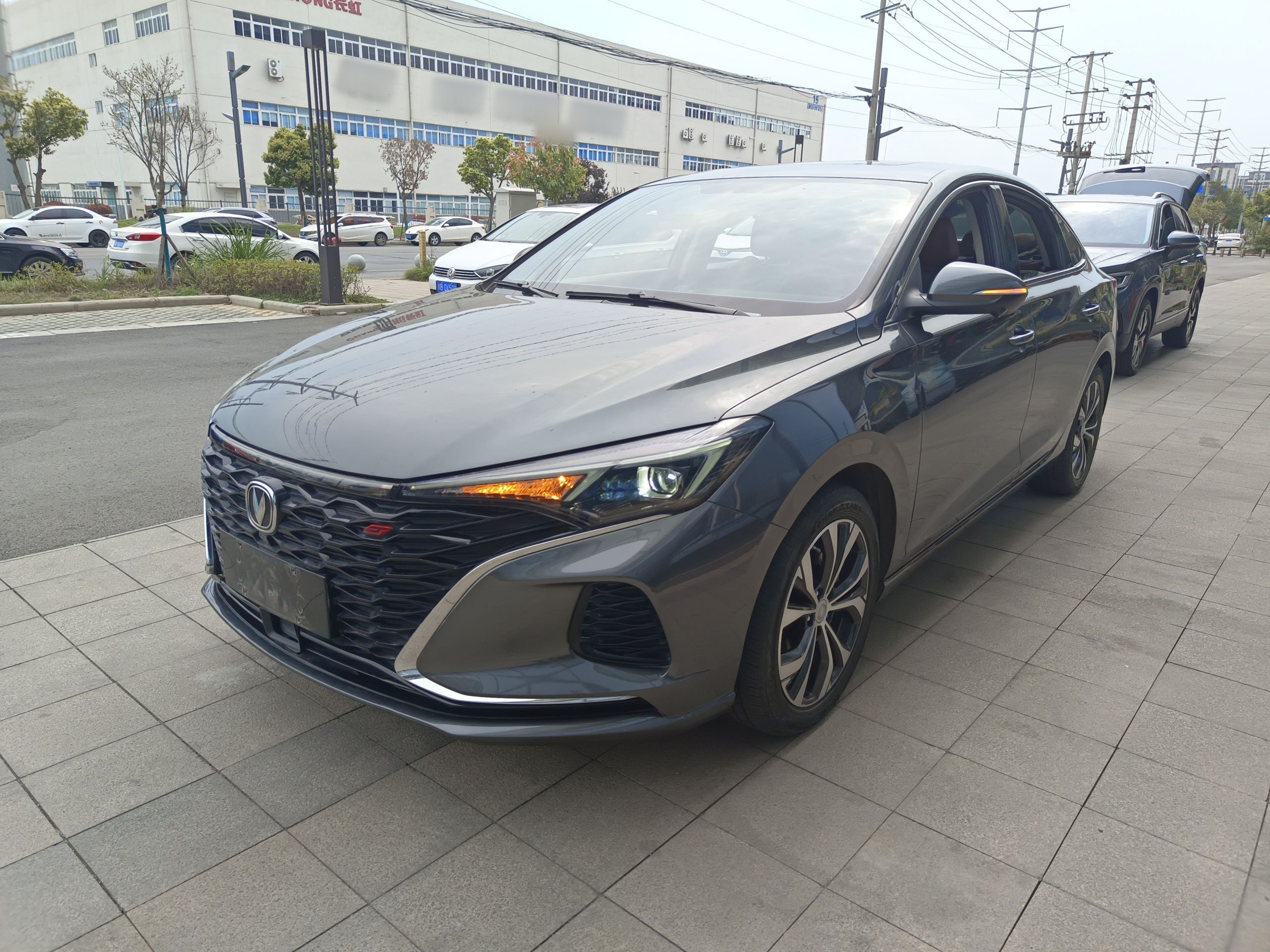 Under Front Bumper