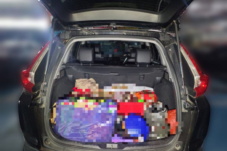 Used Honda CR-V 2019 240TURBO CVT 2WD Fashion Edition China V Trunk