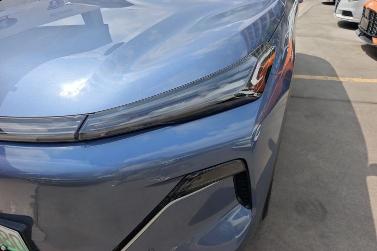 Used Geely Galaxy Xingjian 7 EM-i 2025 120km Flagship Edition Left Front Headlight