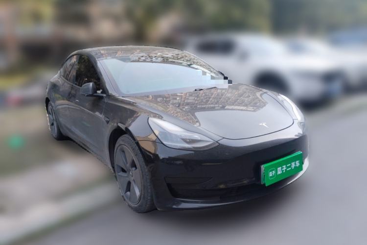 Used Tesla Model 3 2021 Standard Range Rear-Drive Upgraded Version
