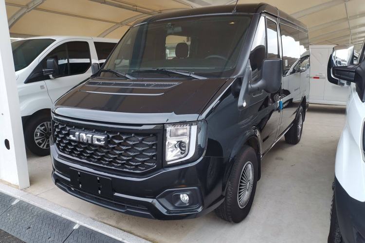 Used JMC Fushun 2025 2.0T 6MT Diesel Short-Wheelbase Low-Roof Commercial Multi-Purpose Passenger Vehicle with 5/6 Seats and Twin-Swing Tailgate