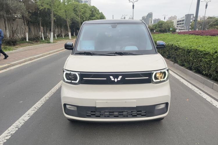 Used Wuling Hongguang MINIEV 2022 Macaron Premium Model – Lithium Iron Phosphate Exterior 1