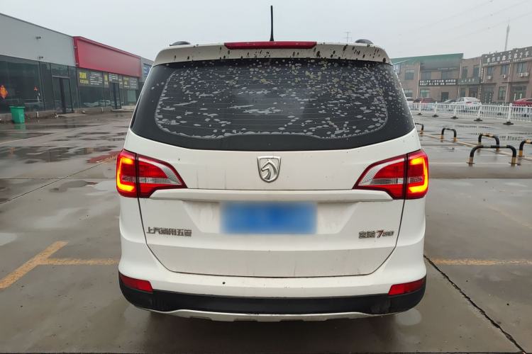 Used Baojun 730 2019 1.5L Manual Value Edition 7 Seats China VI Emission Standard