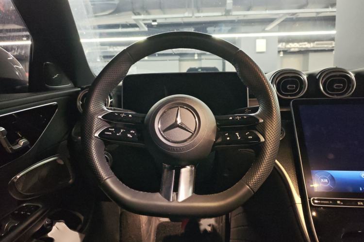 Used Mercedes-Benz C-Class 2024 C 260 L Sport Edition Steering Wheel