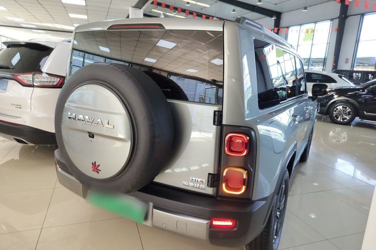 Used Haval Raptor New Energy 2023 Hi4 102 Exploration Edition Rear Right 45 Deg