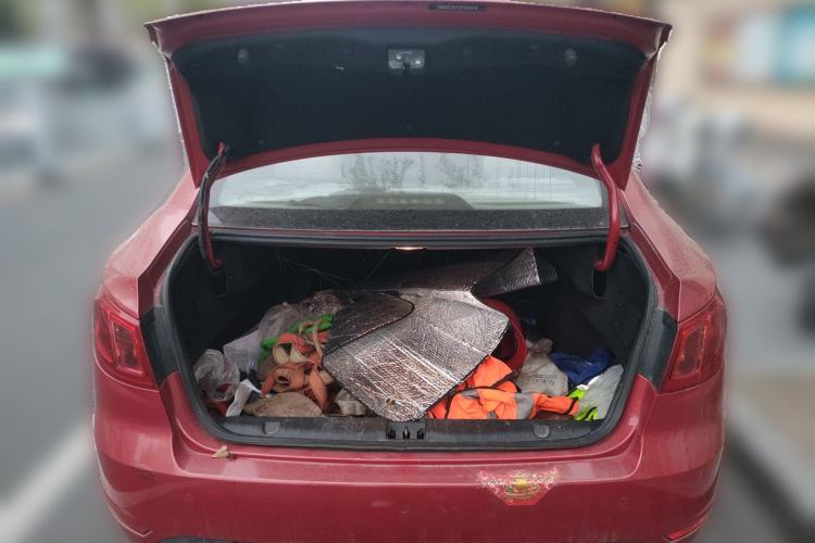 Used BAIC Senova D50 2015 1.5L Manual Comfort Value Navigation Edition
