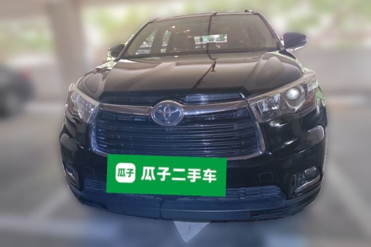 Used Toyota Highlander 2015 2.0T Four-Wheel Drive Luxury Edition 7-Seater
