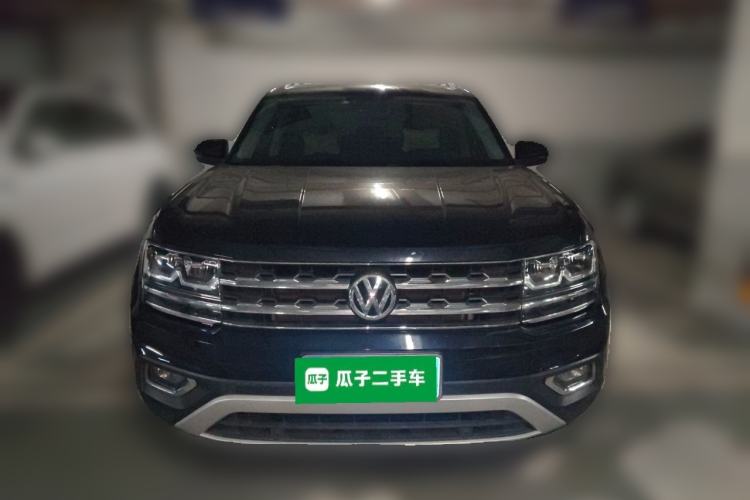 Used Volkswagen Teramont 2020 Revised Version 380TSI Four-Wheel Drive Luxury Edition