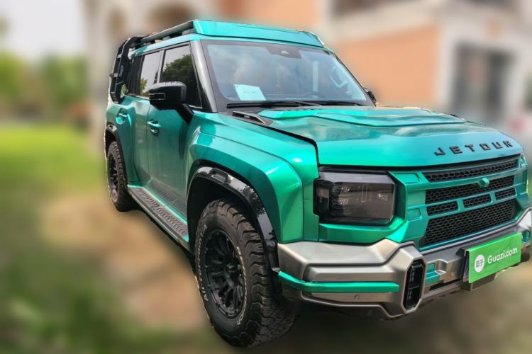 Used JETOUR Traveler 2025 2.0TD DCT Four-Wheel Drive Star Guardian Front Right 45 Deg