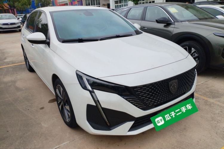 Used Peugeot 408 2022 1.6T Dream Edition Exterior 1