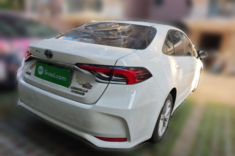 Used Toyota Corolla 2021 Dual-Motor 1.8L E-CVT Elite Edition