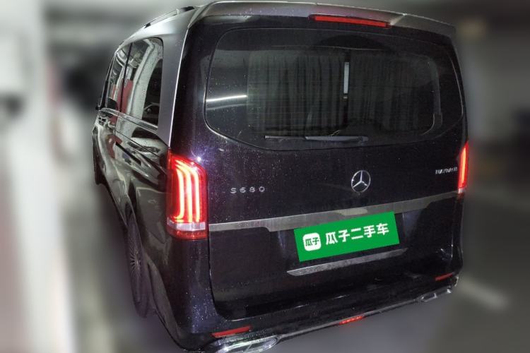 Used Mercedes-Benz Vito 2021 2.0T Business Version 7 Seats Rear Left 45 Deg