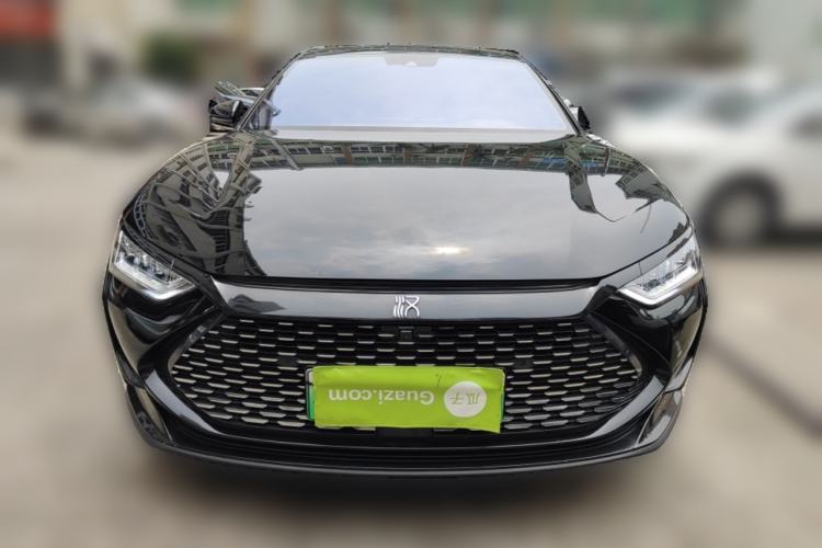 Used BYD Han 2020 DM Four-Wheel Drive Performance Edition Luxury Model
