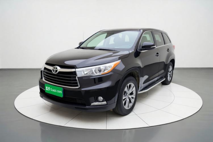 Used Toyota Highlander 2015 2.0T Two-Wheel Drive Elite Edition 5 Seats