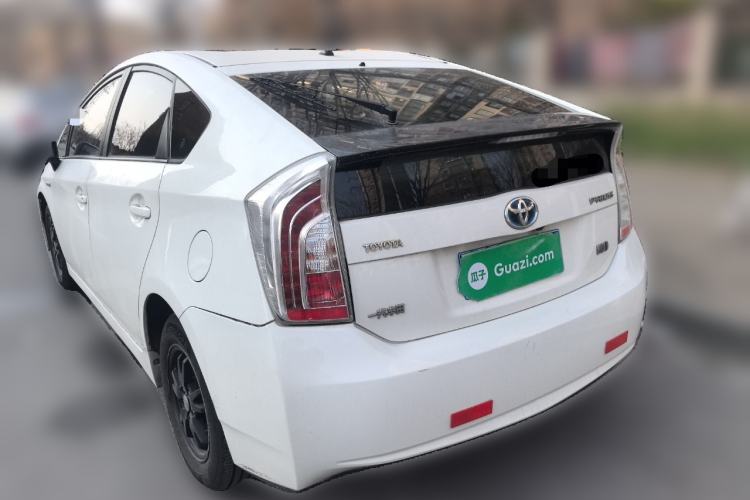 Used Toyota Prius 2012 1.8L Standard Edition Rear Left 45 Deg